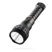 NEW Nebo Luxtreme USB-C Rechargeable Half-Mile Beam Flashlight