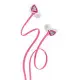 Genius GHP-250X 奢華三角造形-頂級音色耳道式耳機 (粉色)