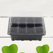 3 Pcs Germination Trays Hydroponic Nursery Tray Garden Propagator