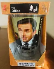The Office 16 oz. Tumbler Glass - Michael Scott "THAT'S WHAT SHE SAID"