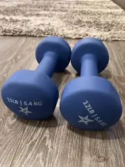 Neoprene Coated Dumbbell Hand Weight Sets of 2