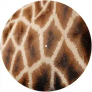 Slipmat Scratch Pad for 12" Turntable LP DJ Vinyl Record Player GIRAFFE Print
