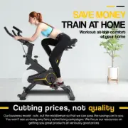 PROFLEX Commercial Spin Bike Flywheel Exercise Fitness Home Gym Y AU Stock