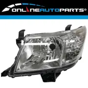 LH HeadLight for Toyota Hilux SR SR5 Workmate GGN KUN TGN '11-'15 Left Passenger (for: Toyota)