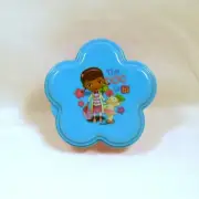 Snack Container DOC MCSTUFFINS Flower Shaped Blue Treat Storage Box