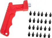 [BIUDECO] 1 Set Golf Shoe Spikes Running Shoe Spikes Supplies Carbon Steel Easy to Change Tacks