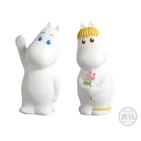 在飛比找蝦皮購物優惠-全新 日本 正版 萬代 moomin 盒玩 嚕嚕米 姆明 歌