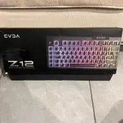 New Open Box - EVGA Z12 RGB Gaming SPANISH Keyboard