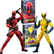 ZD Toys Deadpool & Wolverine 18cm Moveable Action Figure Collection Model Gift