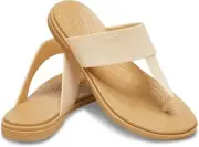 Crocs Women's Tulum Flip Flops size 6