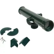 TELESCOPE~GREEN Cubby House Play Equipment Kids Playground Accessories