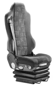 Grammer Kingman Standard HP MB Actros MPII AB BJ 03/03 driver seat 1142116