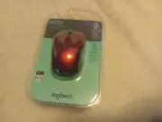 Logitech M325 Wireless Wheel Mouse Red Windows Mac Brand New Sealed