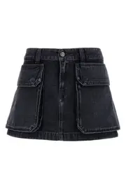 DIESEL 'De-Ton' Skirt