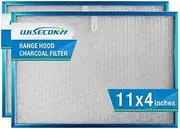 Range Hood Aluminum Filter Replacement，Kitchen Exhaust Grease Filter Compatible With Broan BPS1FA36，11"L x 4"W x 3"Th Inches ，Mesh Grease Range Hood Filter RAF-02 (1)
