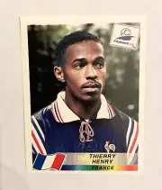 THIERRY HENRY ROOKIE WORLD CUP #172 France 98 Panini Stickers INVEST HOF