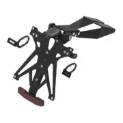 Set License Plate Holder Adjustable LIGHTECH A2 for Kawasaki 1000 ZX10R Ninja