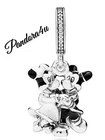 Pandora Mickey and Minnie Mouse Wedding Dancing Charm NeW Tag Pandora Charm BX
