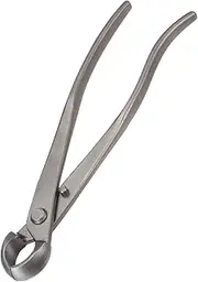 uxcell Bonsai Tool - 8.3 Inch High Carbon Steel Knob Cutter, Bonsai Tree Plants Modeling Tools, Applying to Gardening Pruning Knobs/Tumors (210mm, Gray)