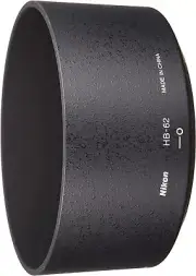 NIKON Lens hood HB-62 for AF-S NIKKOR 85mm ｆ/1.8G