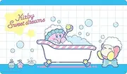Kirby Sweet Dreams Character Rubber Mat (ENR-072)