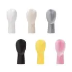 Wig Display Head Manikin Head for Beauty Salon or Shop Headphones Eyeglasses