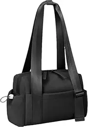 Gym Bags Women, Sports Tote Organizer, Stylish Fitness Bag, Portable Sports Organizer, Stylish Appearance and Functional Compartments, Perfect for Gym and Weekend Getaways, 12.01x7.01in