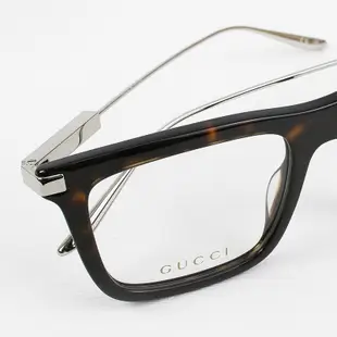 GUCCI GG1438O 古馳眼鏡｜小臉復古板材圓形眼鏡框 男生品牌眼鏡框【幸子眼鏡】