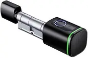 Digital Lock Cylinder SDL-S1-B70 70 mm Black