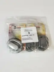 3 Pack Tandy leather Ashford Clasp 11400-16
