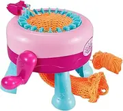 Handmade Toys Knitting Machine Toy Weaving Kit for Boys and Girls Develop Arts Crafts Skills