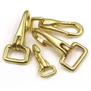 Halter Snap Hook Buckle Bag Clasp Rope Strap Clip DIY Leathercraft Accessories