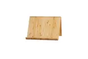 Sherwood Home Kitchen Cook Book & Ipad/ Tablet Bamboo Stand - Natural Brown