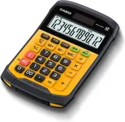 CASIO WM-320MT-N Waterproof Dustproof Calculator Mini Just Type 12 digits solar