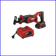 Compact 20V DIY Reciprocating Saw with Tool-less Blade Change - Ultimate Cutting