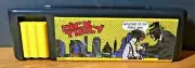 Dick Tracy Plastic Pencil Pen Case Cereal 1990 Back To School Disney Movie Comic