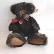 Russ Berrie Mackenzie Teddy Bear Plush Soft Toy Retired & Tagged