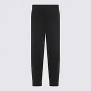 [Antonelli Firenze] Antonelli Firenze-Trousers Blacks And Greys-Donna S