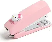 Hello Kitty Mini Stapler Pink Kid Cute Baby Girl Gift Staple Desk Office Teen