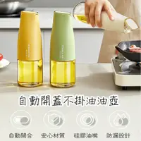 在飛比找PChome24h購物優惠-日式不掛油玻璃倒油壺500ML