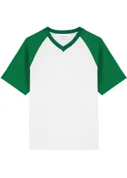 Victoria Beckham Football Cotton T-shirt - White - S (UK8-10 / S) S (UK8-10 / S)