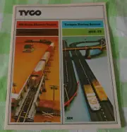 1972 Tyco HO Model Train & HO Slot Car Catalog