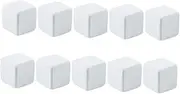 10pcs Turtle Tank Grinding Stone Reptile Grinding Block Turtle Reptile Tank Stone Reptile Stone Block Turtle Tank Natural Mineral