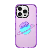 iPhone 16 Pro Impact Case Space Cat