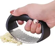 Garlic Rocker Press Garlic Press Garlic Crusher- Ginger Crusher Press Garlic Rocker Crusher Garlic Rocker Chopper Kitchen Gadgets Garlic Mincer and Crusher