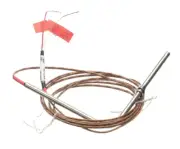 Giles QS50120 Thermocouple/Probe J-Type 90 Degree Bend 7.5"