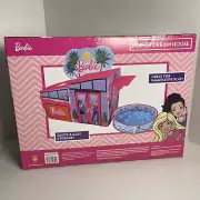 Barbie Dream House Pop Up Tent Playset Gift Ball Pit & 20 Balls 7 Feet Long New