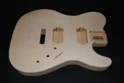 Attila Custom Guitars ExoticTele Body Fits Strat Necks