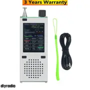 ATS120 Pocket SBB Portable Radio Receiver Bluetooth Full Band FM AM Radio w/ TFT