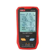 UNI-T Solar MPPT Meter UT673PV 5~800W Solar Power Maximum Point Tracker MPPT Tester with Pmax Voc Isc Measurement Large